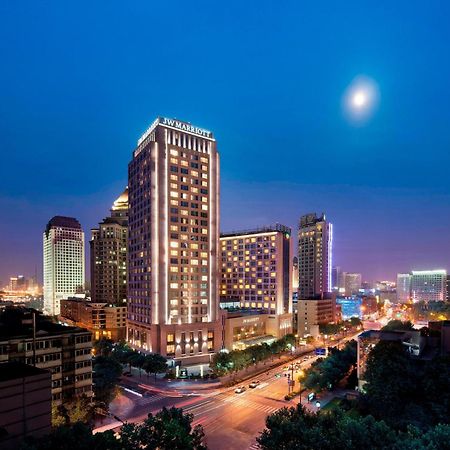 Jw Marriott Hotel Hangzhou Dış mekan fotoğraf