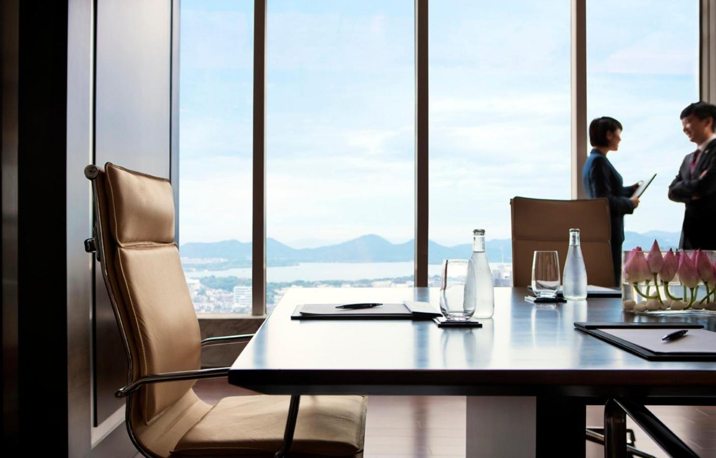 Jw Marriott Hotel Hangzhou Dış mekan fotoğraf