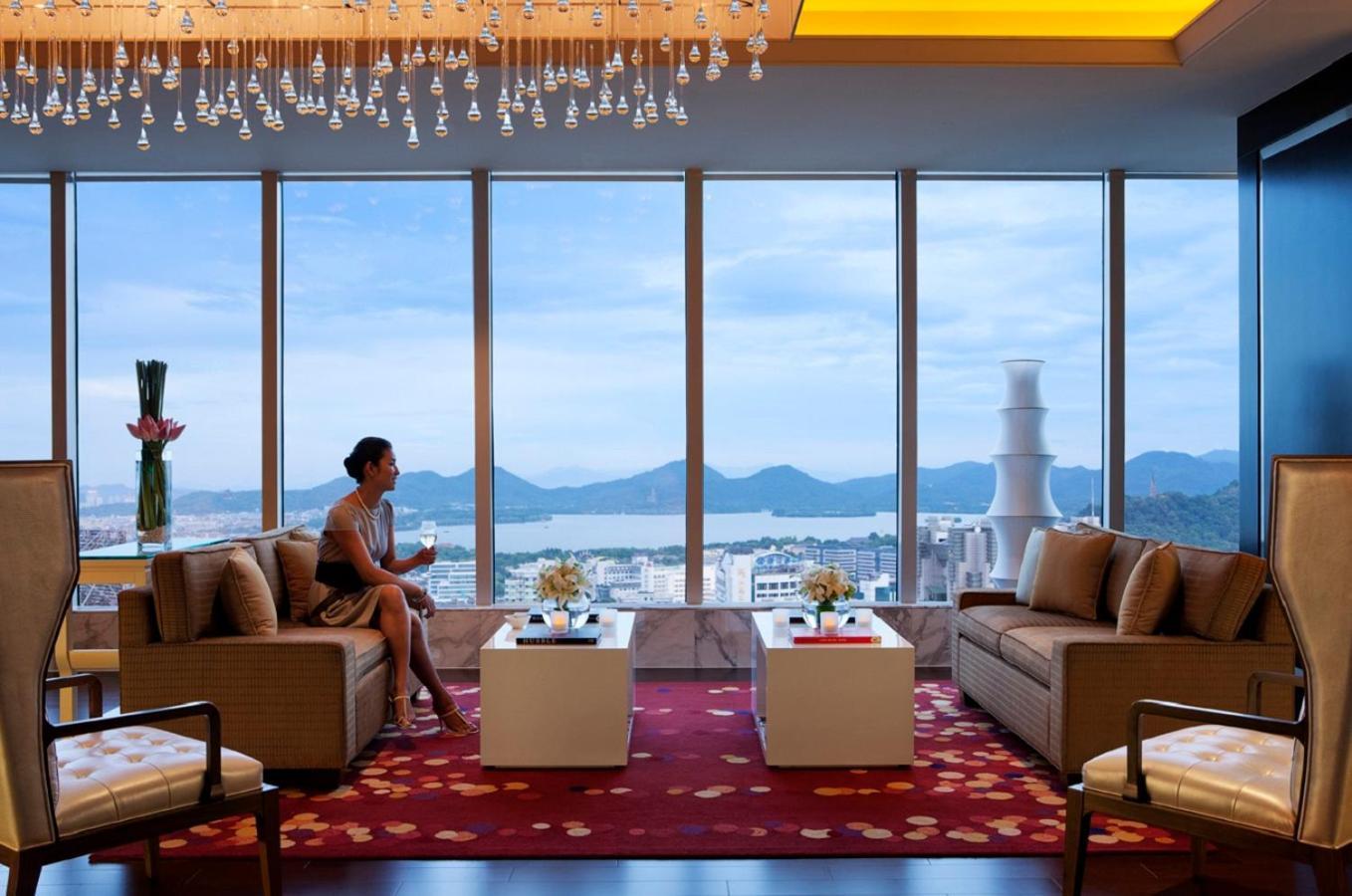 Jw Marriott Hotel Hangzhou Dış mekan fotoğraf