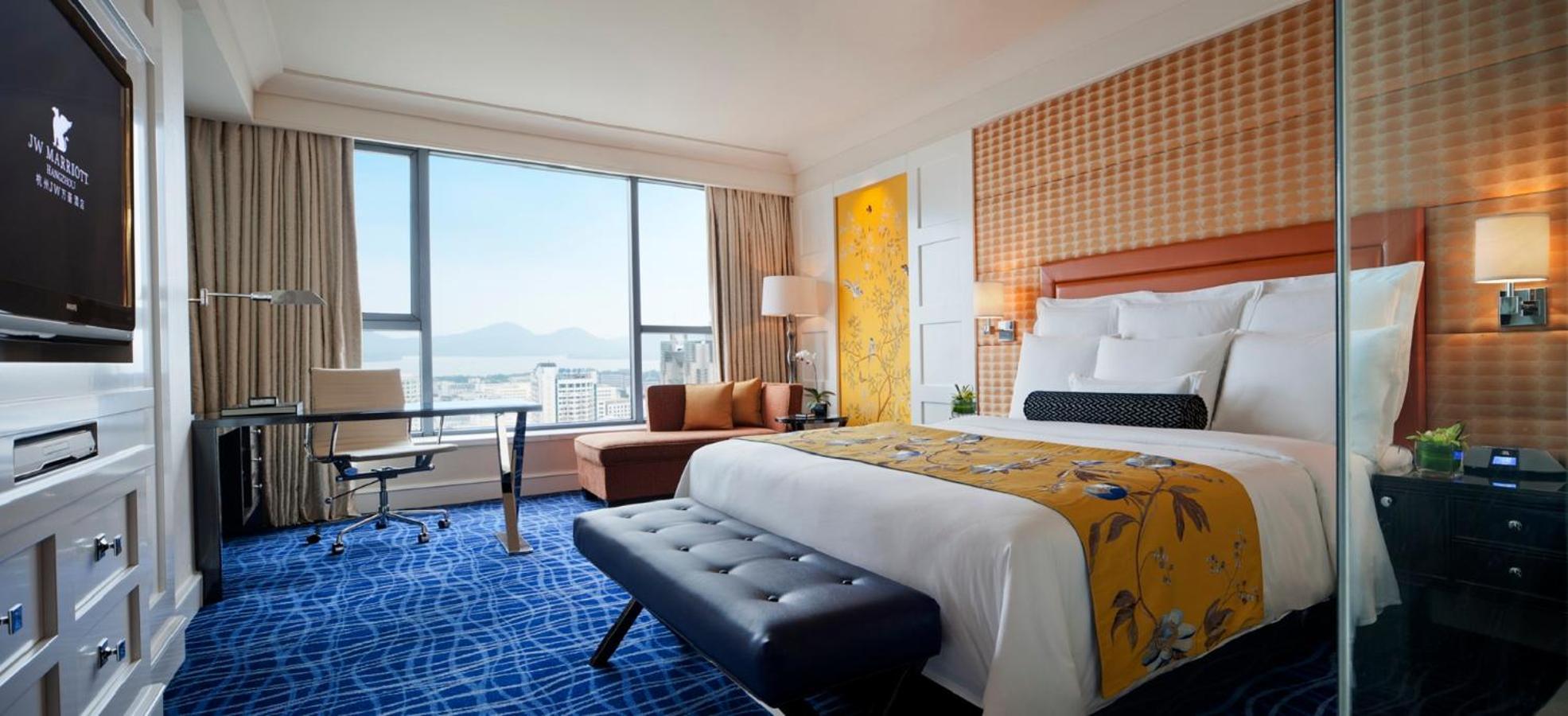 Jw Marriott Hotel Hangzhou Dış mekan fotoğraf