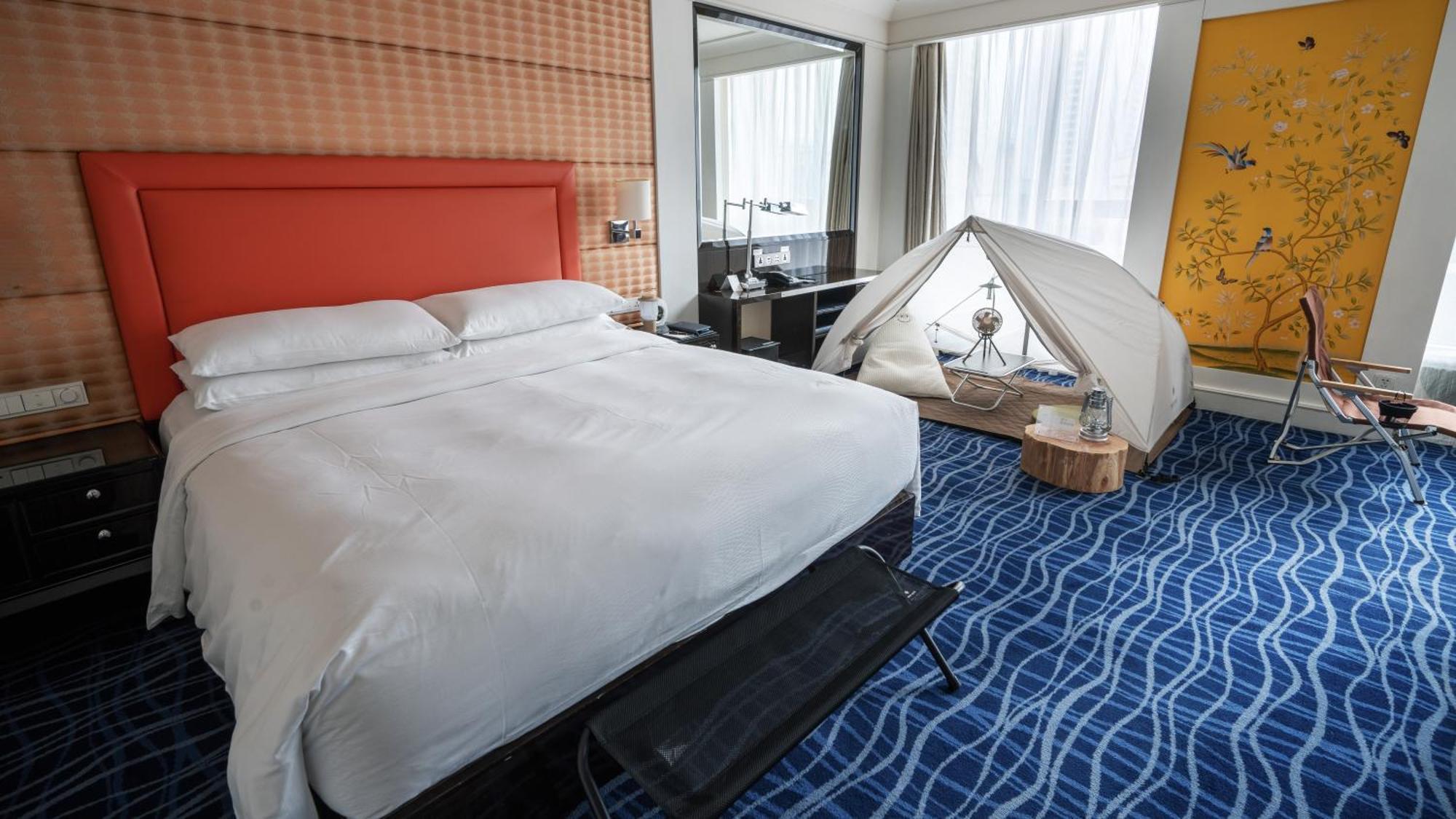 Jw Marriott Hotel Hangzhou Dış mekan fotoğraf