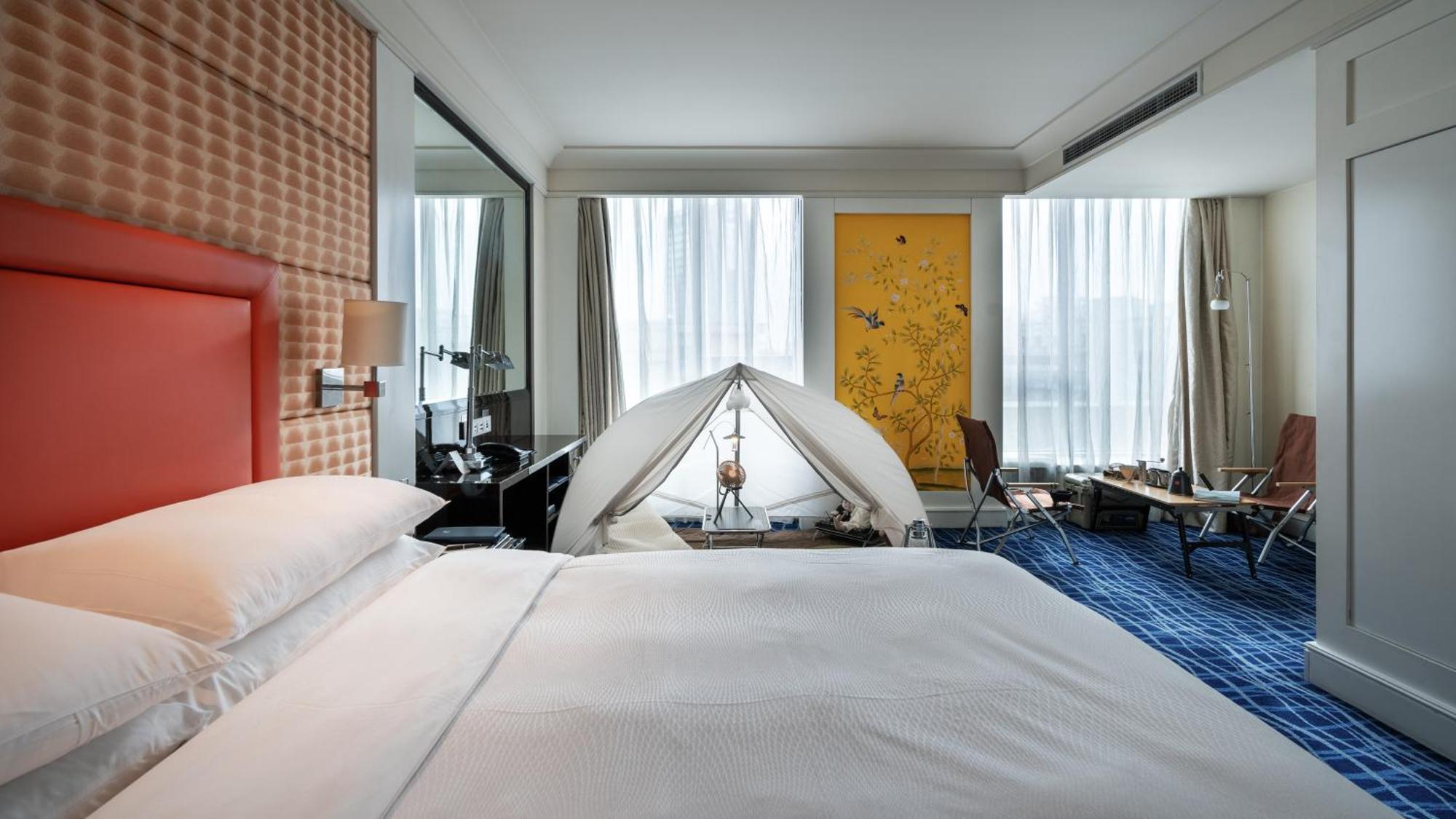 Jw Marriott Hotel Hangzhou Dış mekan fotoğraf