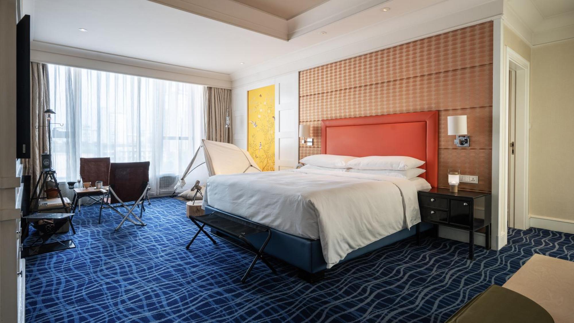 Jw Marriott Hotel Hangzhou Dış mekan fotoğraf