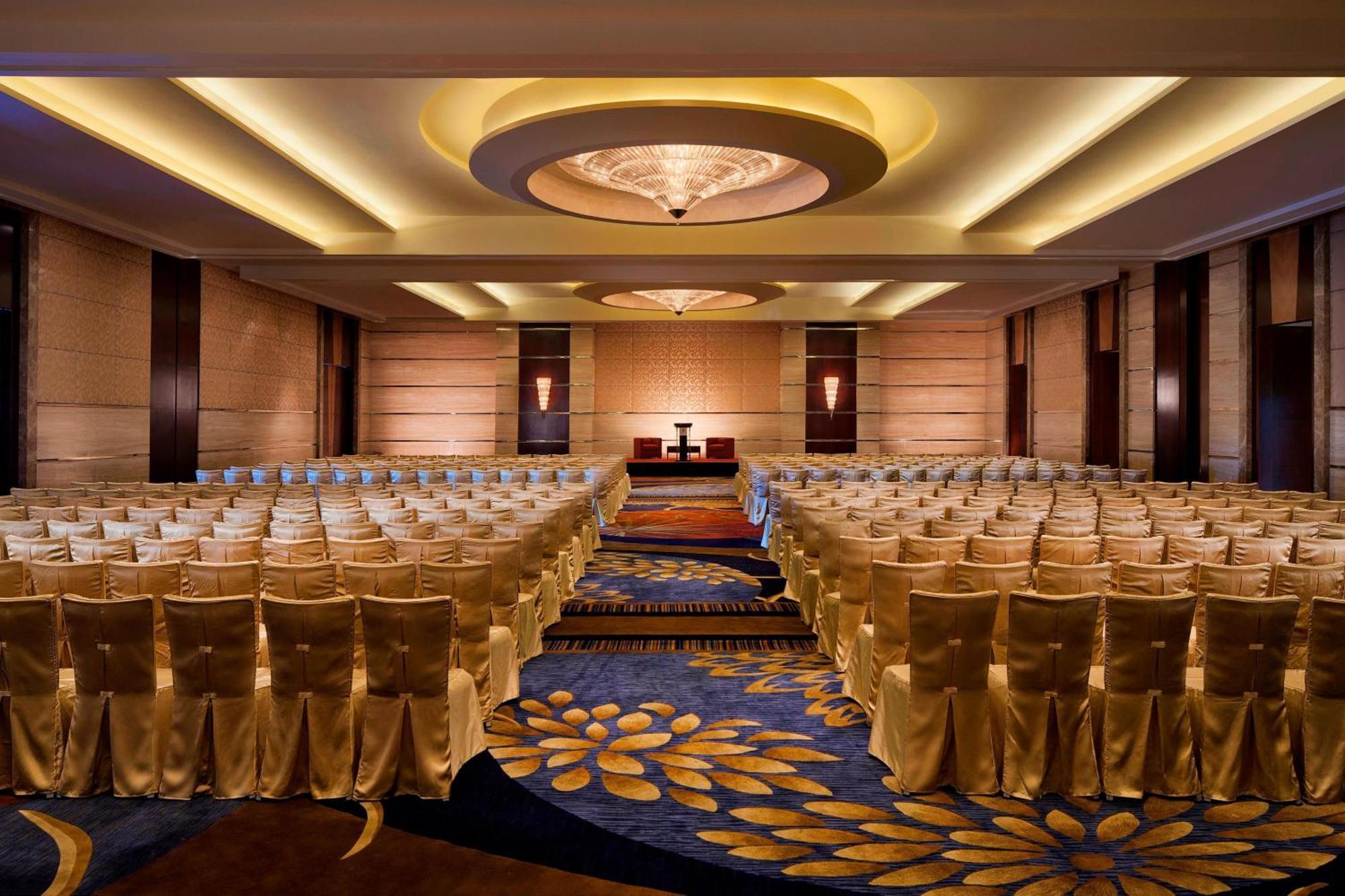 Jw Marriott Hotel Hangzhou Dış mekan fotoğraf