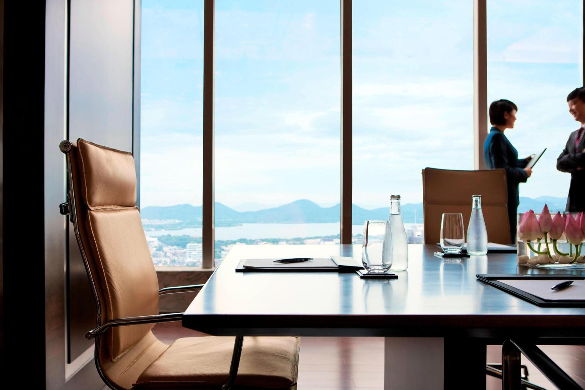 Jw Marriott Hotel Hangzhou Dış mekan fotoğraf