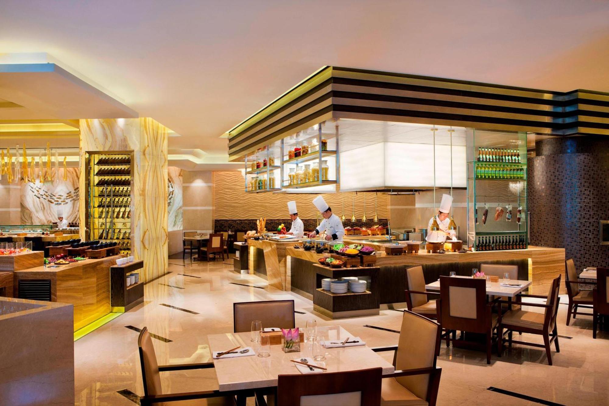 Jw Marriott Hotel Hangzhou Dış mekan fotoğraf