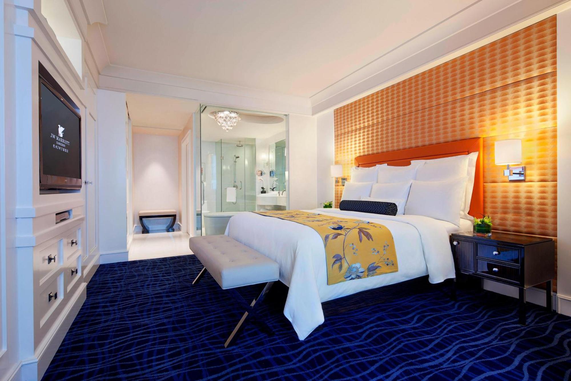 Jw Marriott Hotel Hangzhou Dış mekan fotoğraf