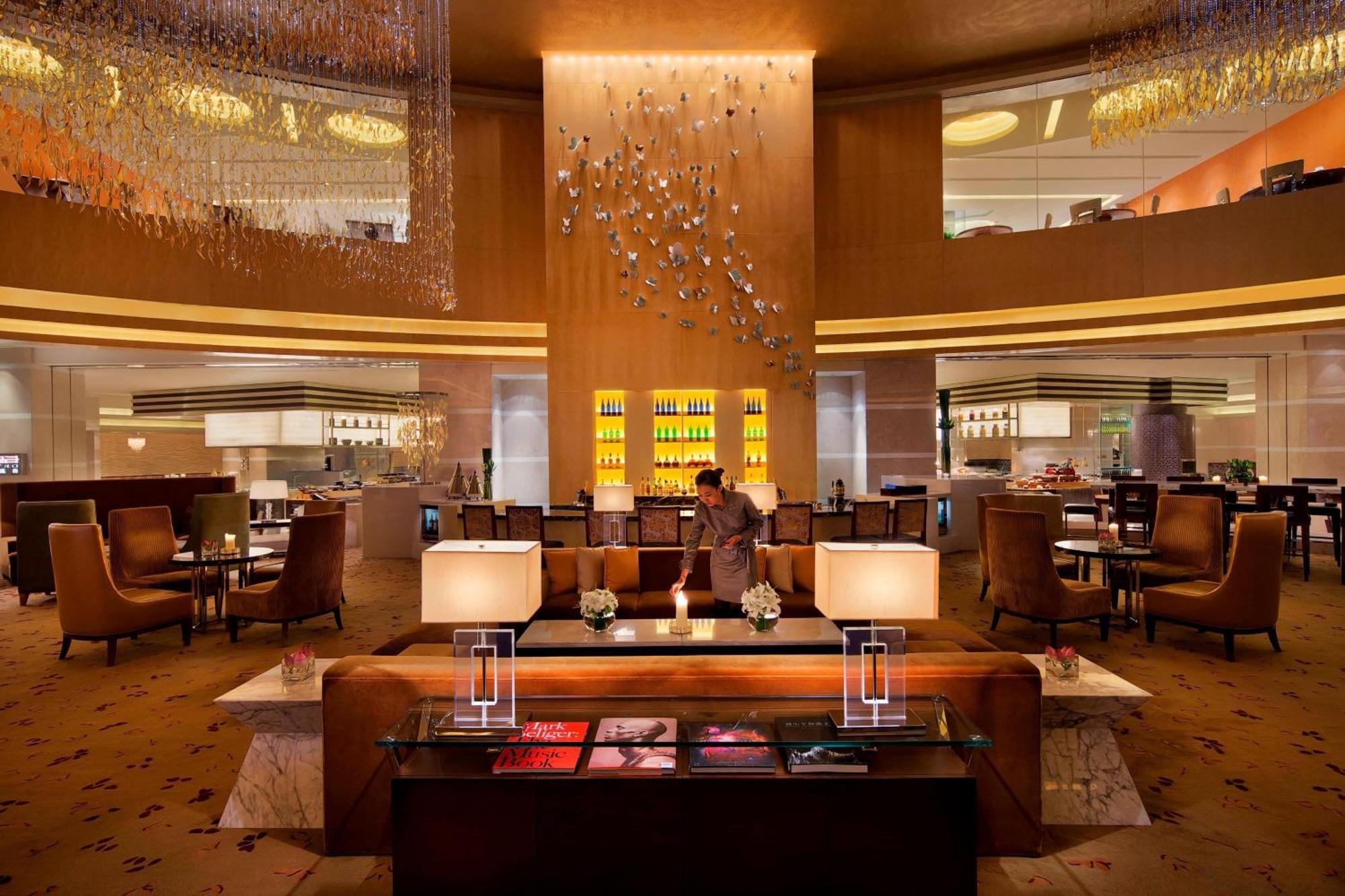 Jw Marriott Hotel Hangzhou Dış mekan fotoğraf