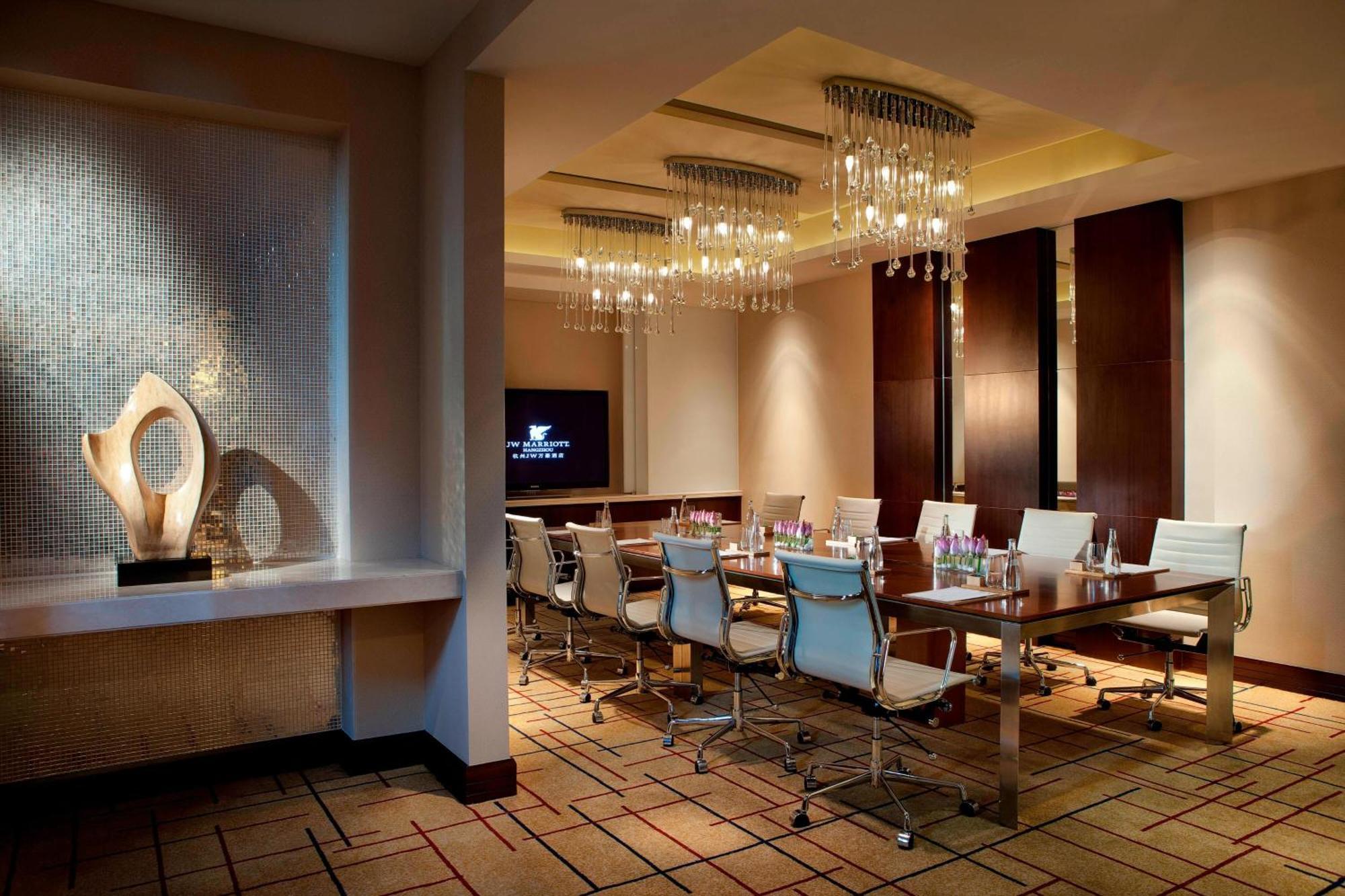 Jw Marriott Hotel Hangzhou Dış mekan fotoğraf