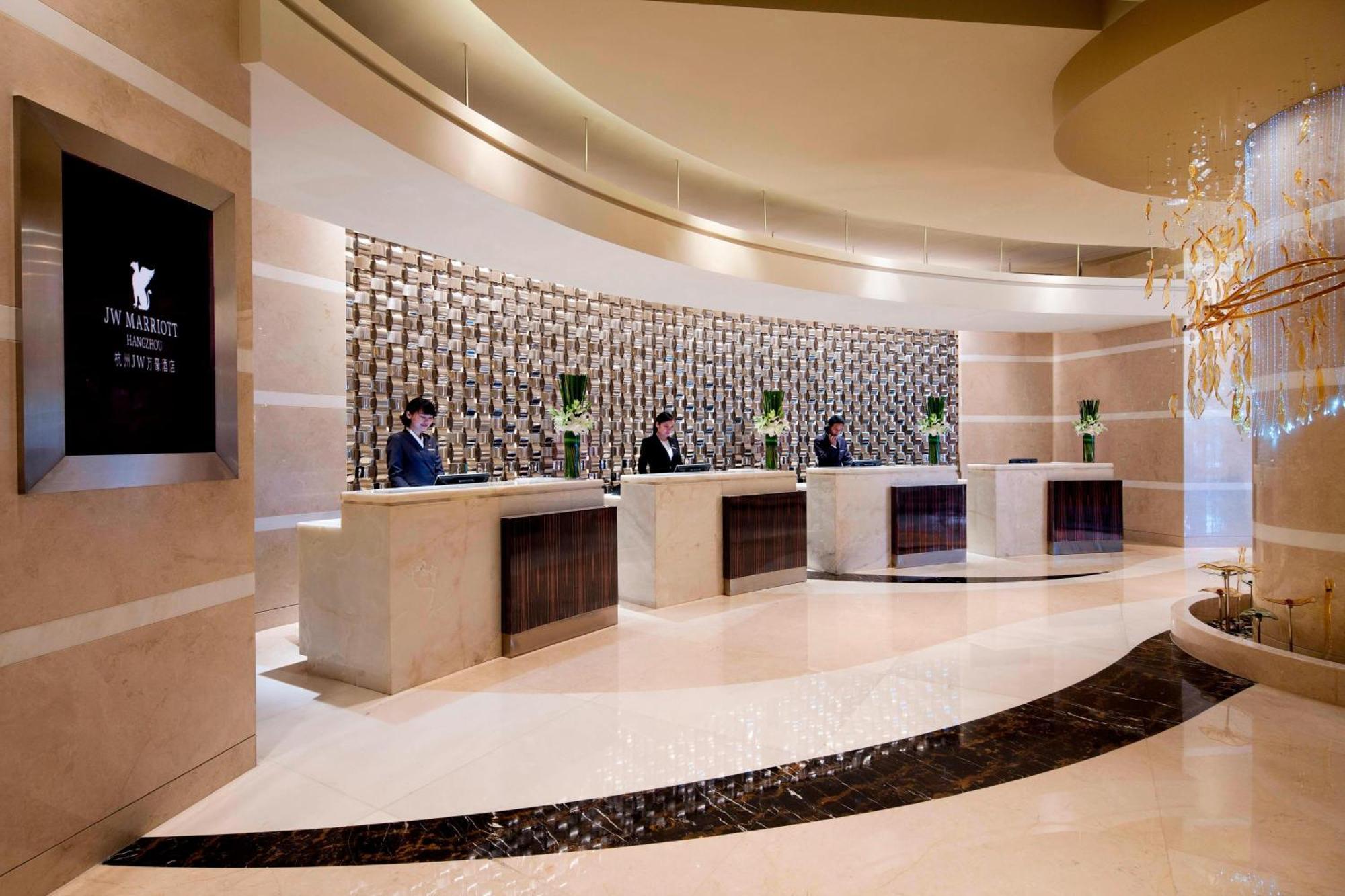 Jw Marriott Hotel Hangzhou Dış mekan fotoğraf
