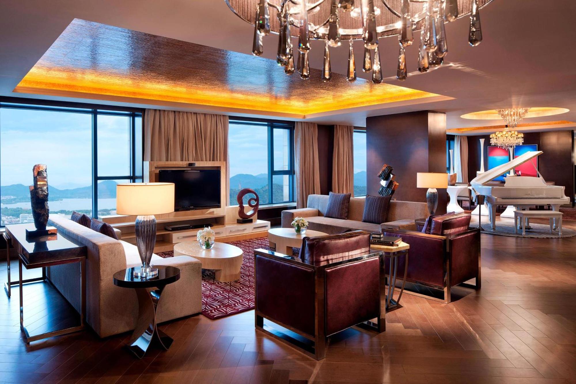 Jw Marriott Hotel Hangzhou Dış mekan fotoğraf