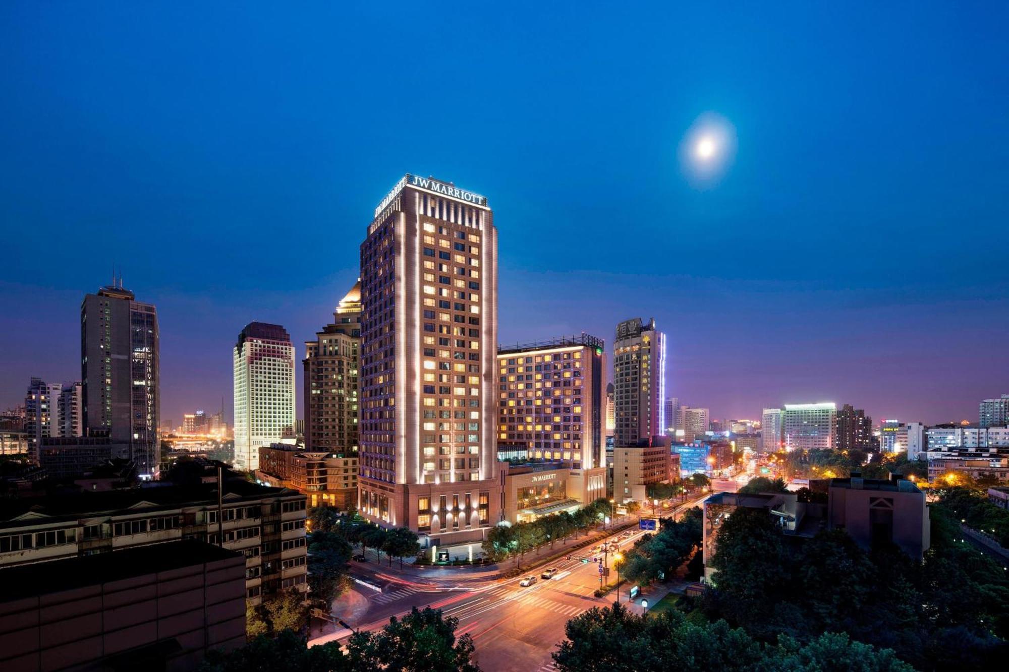Jw Marriott Hotel Hangzhou Dış mekan fotoğraf