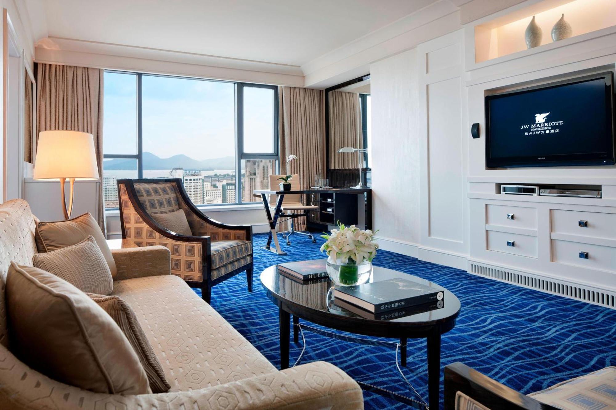 Jw Marriott Hotel Hangzhou Dış mekan fotoğraf