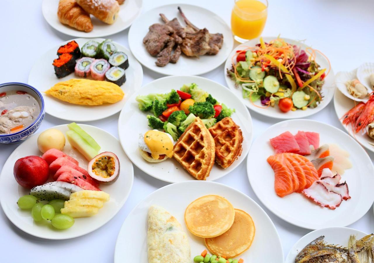 Jw Marriott Hotel Hangzhou Dış mekan fotoğraf