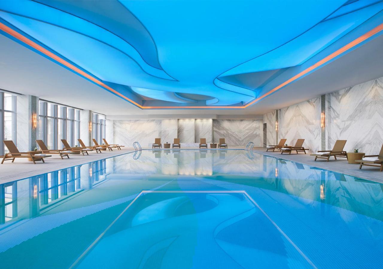 Jw Marriott Hotel Hangzhou Dış mekan fotoğraf