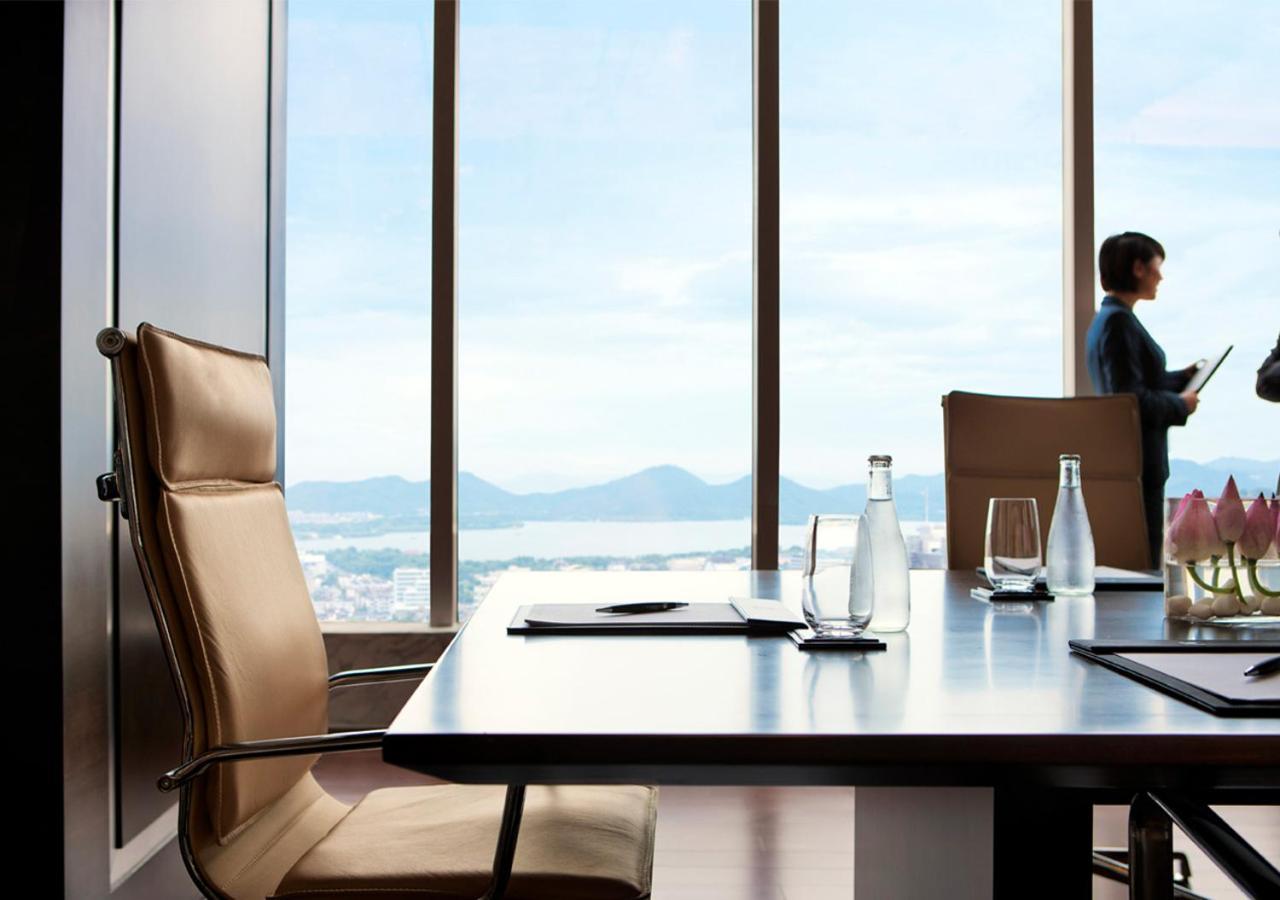 Jw Marriott Hotel Hangzhou Dış mekan fotoğraf