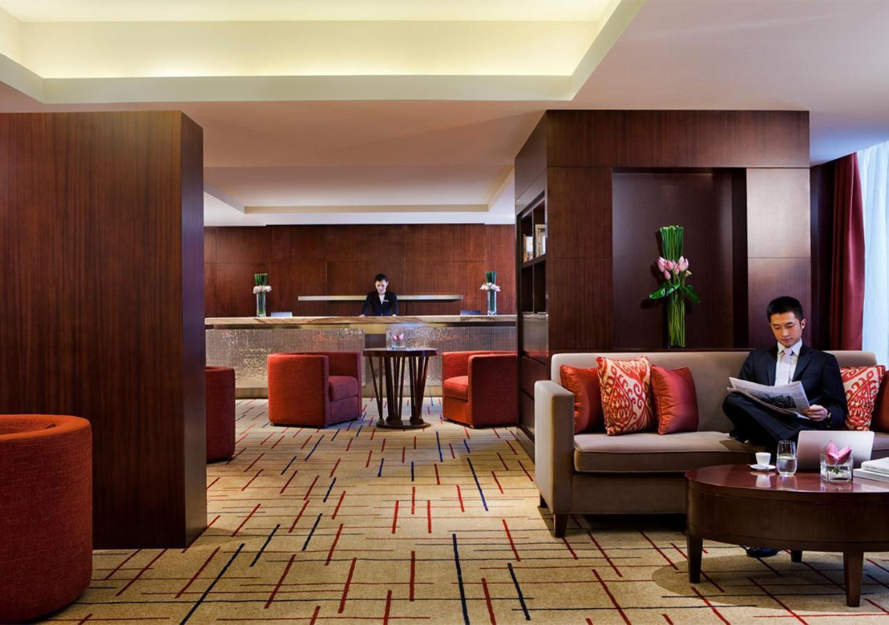 Jw Marriott Hotel Hangzhou Dış mekan fotoğraf