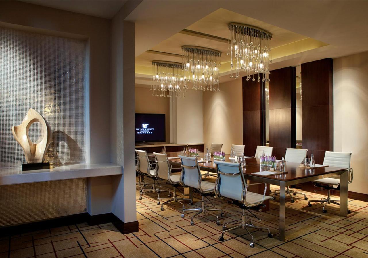 Jw Marriott Hotel Hangzhou Dış mekan fotoğraf