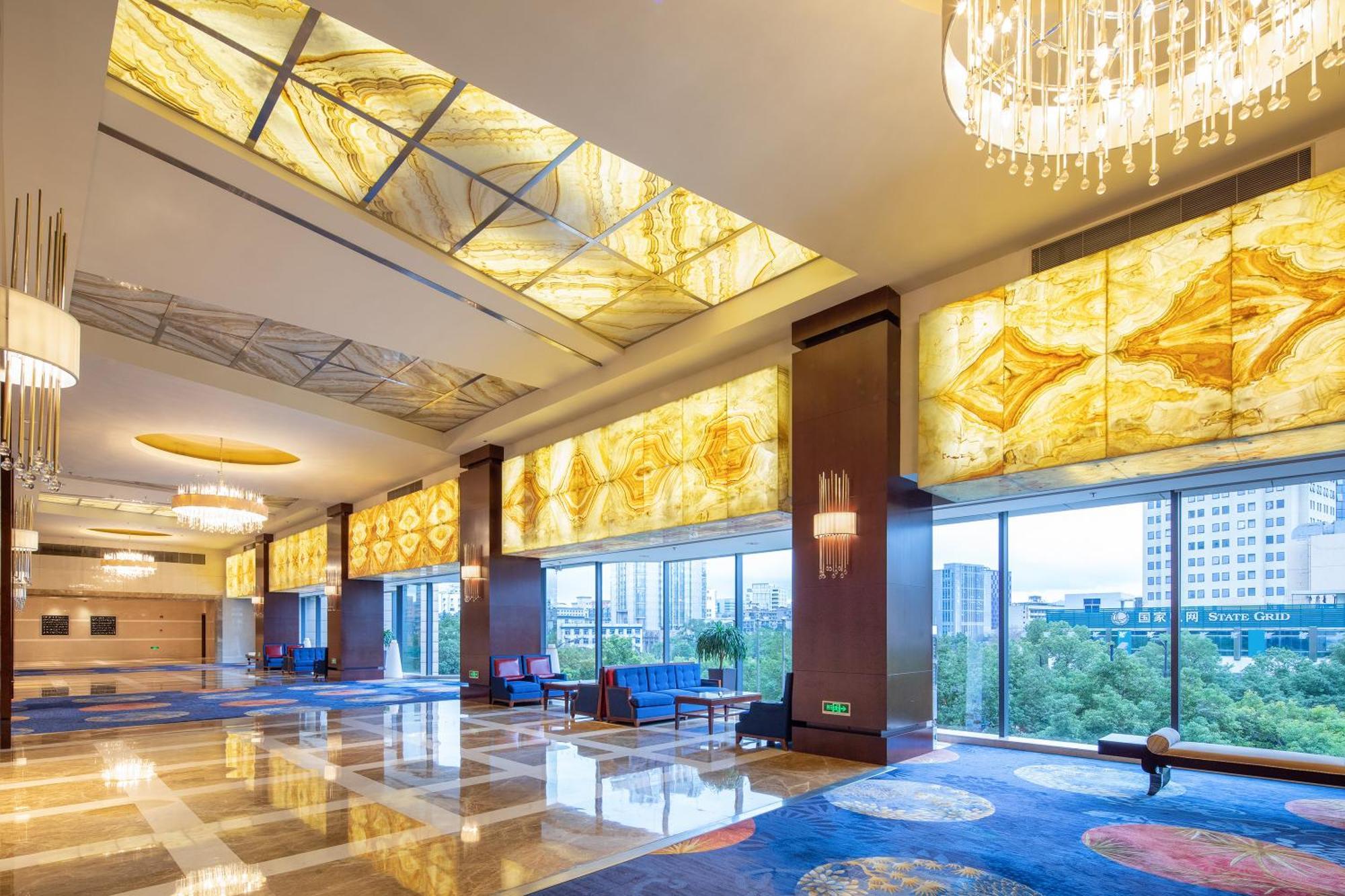 Jw Marriott Hotel Hangzhou Dış mekan fotoğraf