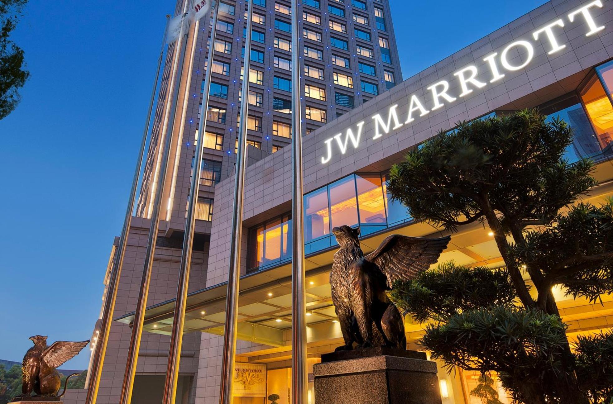 Jw Marriott Hotel Hangzhou Dış mekan fotoğraf