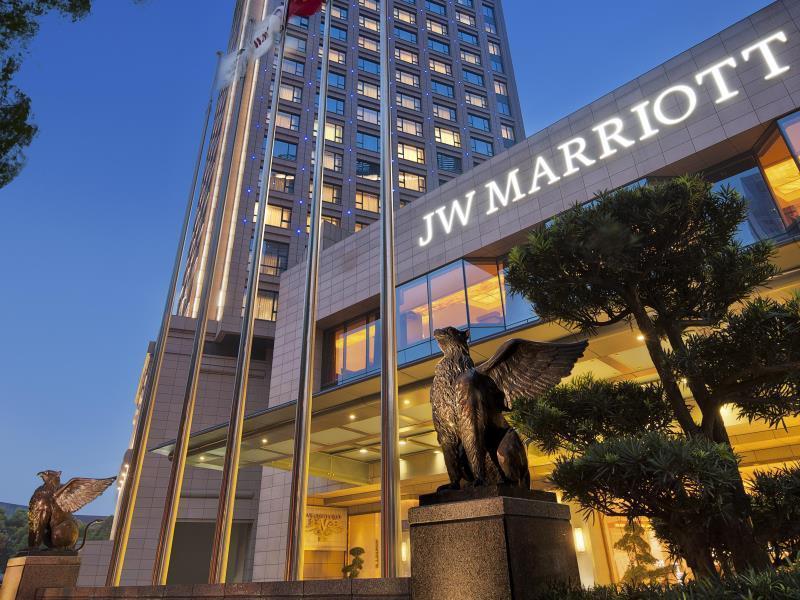 Jw Marriott Hotel Hangzhou Dış mekan fotoğraf