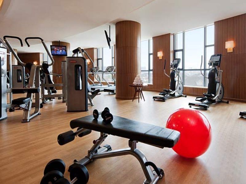 Jw Marriott Hotel Hangzhou Konforlar fotoğraf