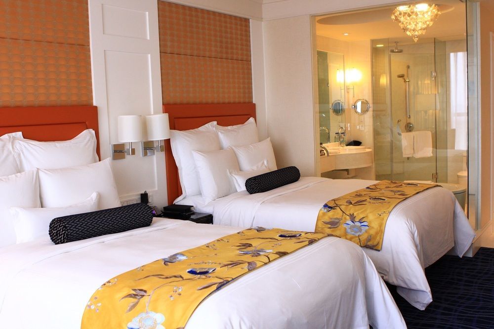 Jw Marriott Hotel Hangzhou Dış mekan fotoğraf