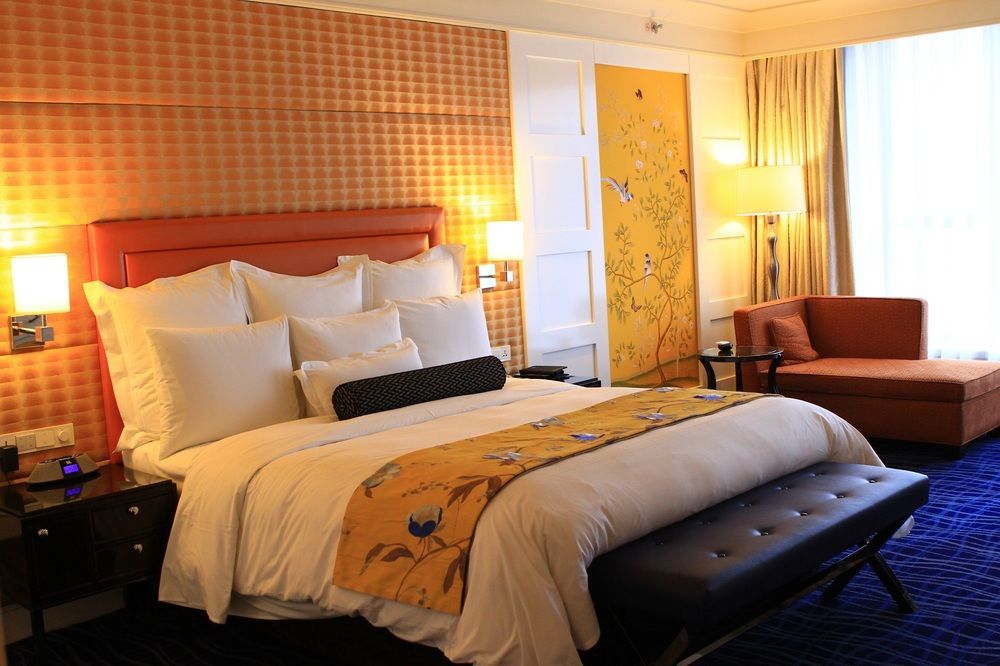 Jw Marriott Hotel Hangzhou Dış mekan fotoğraf