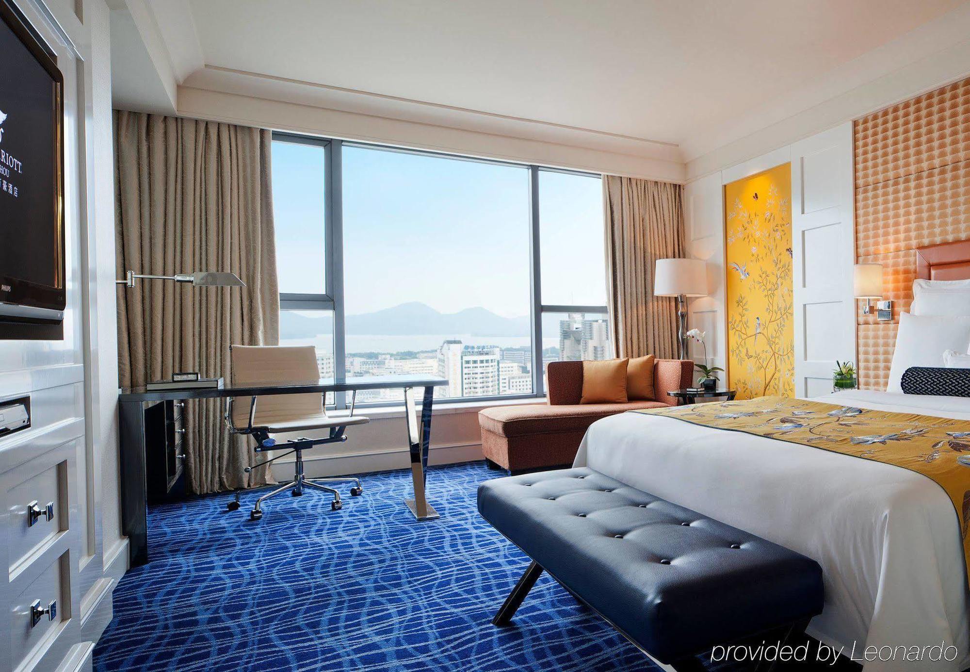 Jw Marriott Hotel Hangzhou Dış mekan fotoğraf