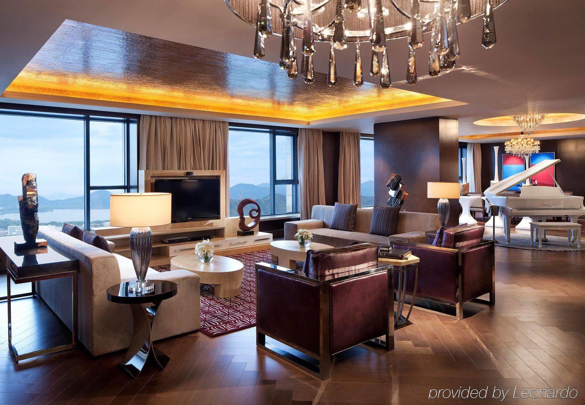 Jw Marriott Hotel Hangzhou Dış mekan fotoğraf