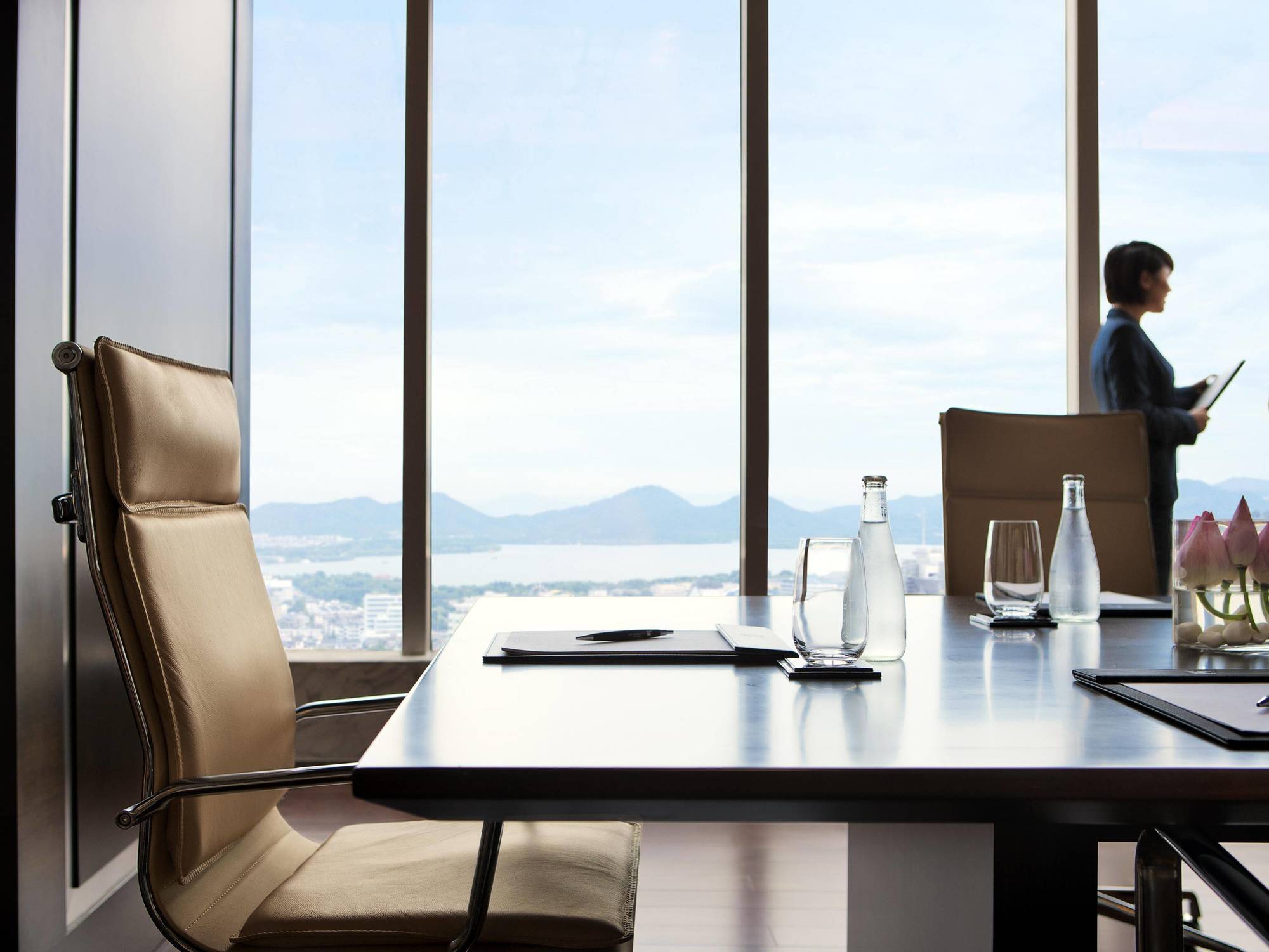 Jw Marriott Hotel Hangzhou Dış mekan fotoğraf