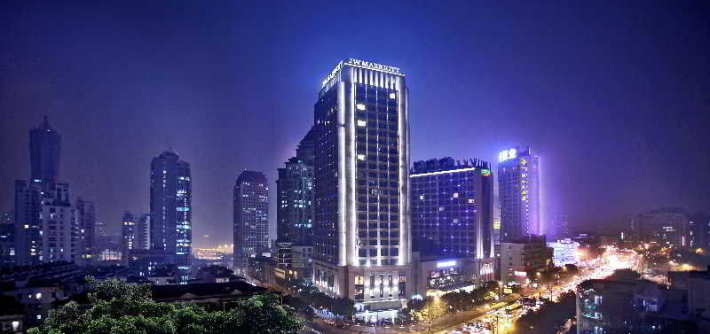 Jw Marriott Hotel Hangzhou Dış mekan fotoğraf