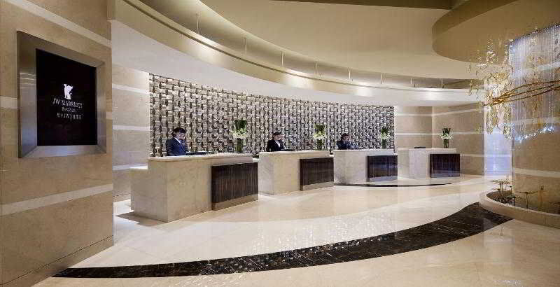 Jw Marriott Hotel Hangzhou Dış mekan fotoğraf